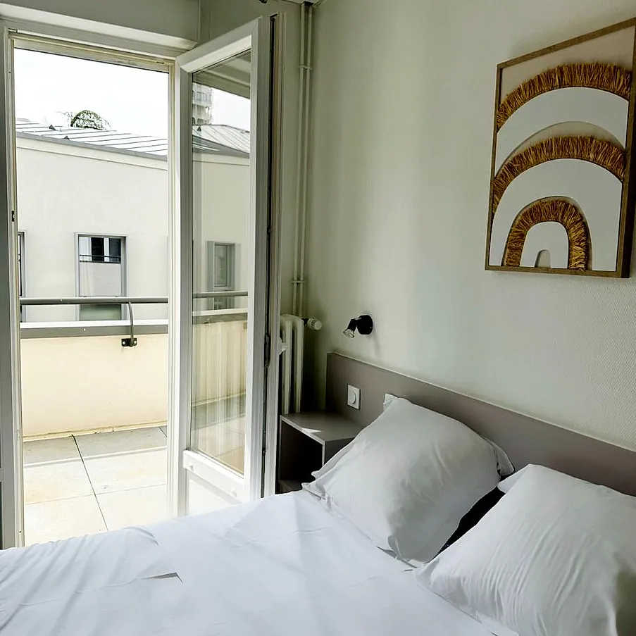 Hôtel du colombier chambre
