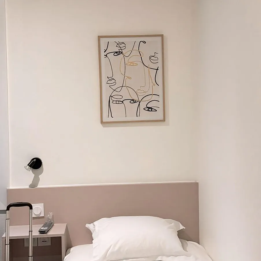 Hôtel du colombier chambre
