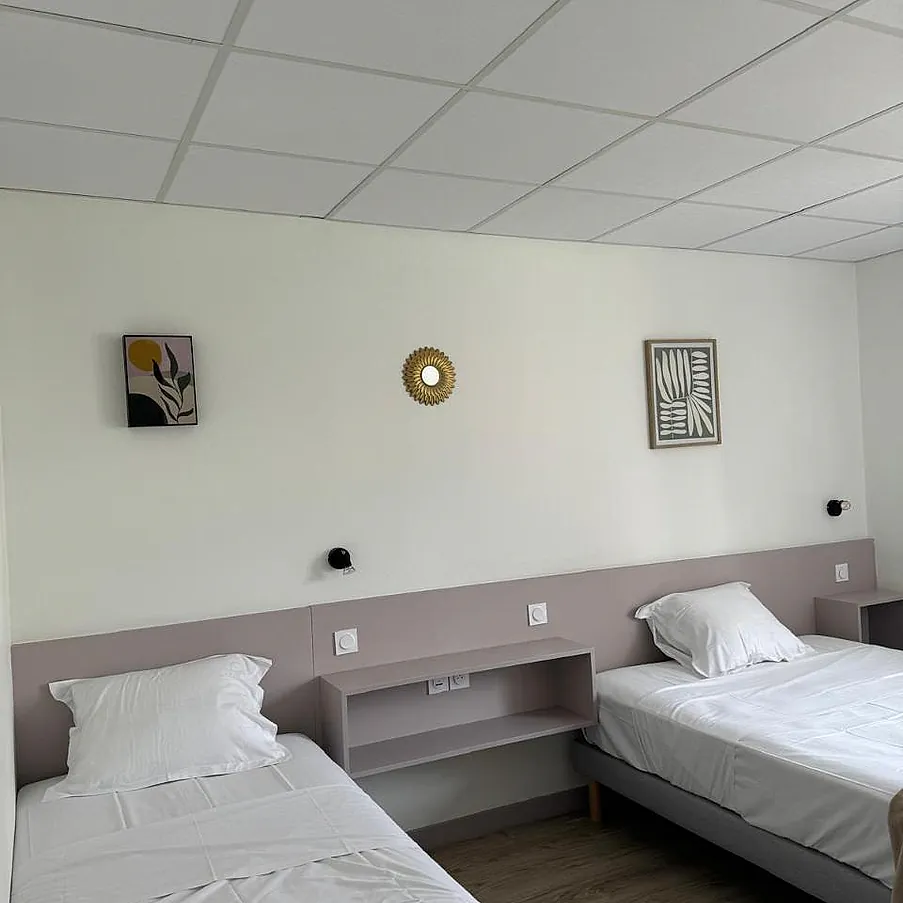 Hôtel du colombier chambre