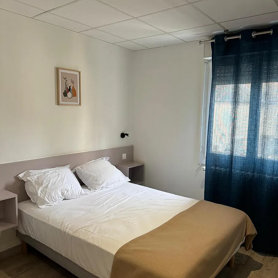 Hôtel du colombier chambre